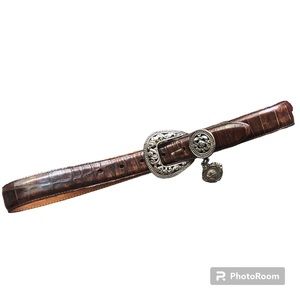 Vintage Brighton locket belt